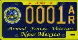 ARMED FORCES VETERANS Plate