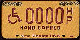 Disabled Plate