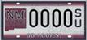 Collegiate - NMSU Aggies Plate