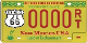 Route 66 Plate