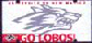 Collegiate - UNM Lobos Plate