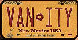 Vanity/Prestige Plate